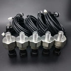 BT8T - Time Based Air Management + 4 Corner Valve Manifold + 5in1 Digital Air Pressure Gauge - HKI Air Suspension Worldwide