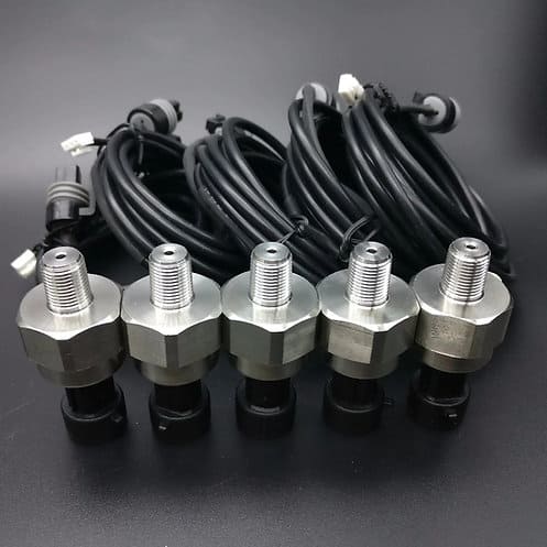 BT8T - Time Based Air Management + 4 Corner Valve Manifold + 5in1 Digital Air Pressure Gauge - HKI Air Suspension Worldwide