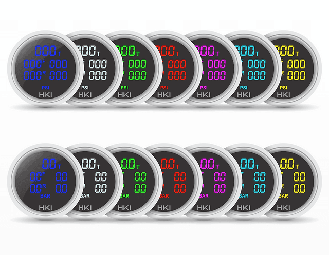 5in1 Digital Air Pressure Gauge - HKI Air Suspension Worldwide