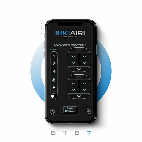 BT8T - Time Based Air Management W/O RF Controller & With Wired Control
