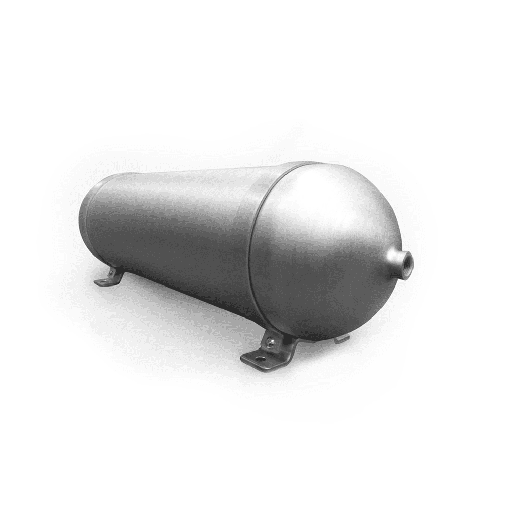 Seamless Aluminium Air Tank (3 Gallons) - HKI Air Suspension Worldwide