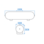Seamless Aluminium Air Tank (3 Gallons) - HKI Air Suspension Worldwide