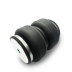 Single Double Bellow Air Bag - With Shaft Channels - 20 or 22mm - HKI Air Suspension Worldwide