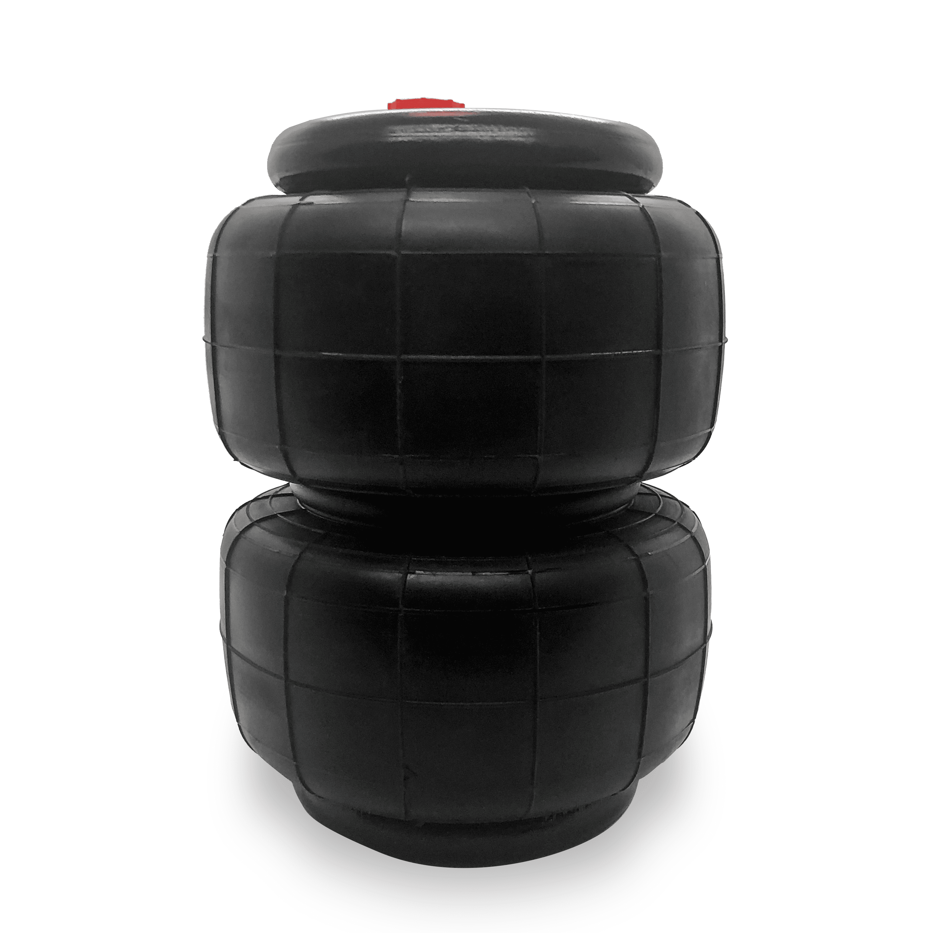 Single Double Convoluted Air Bag 2500lbs - 3/8" - HKI Air Suspension Worldwide