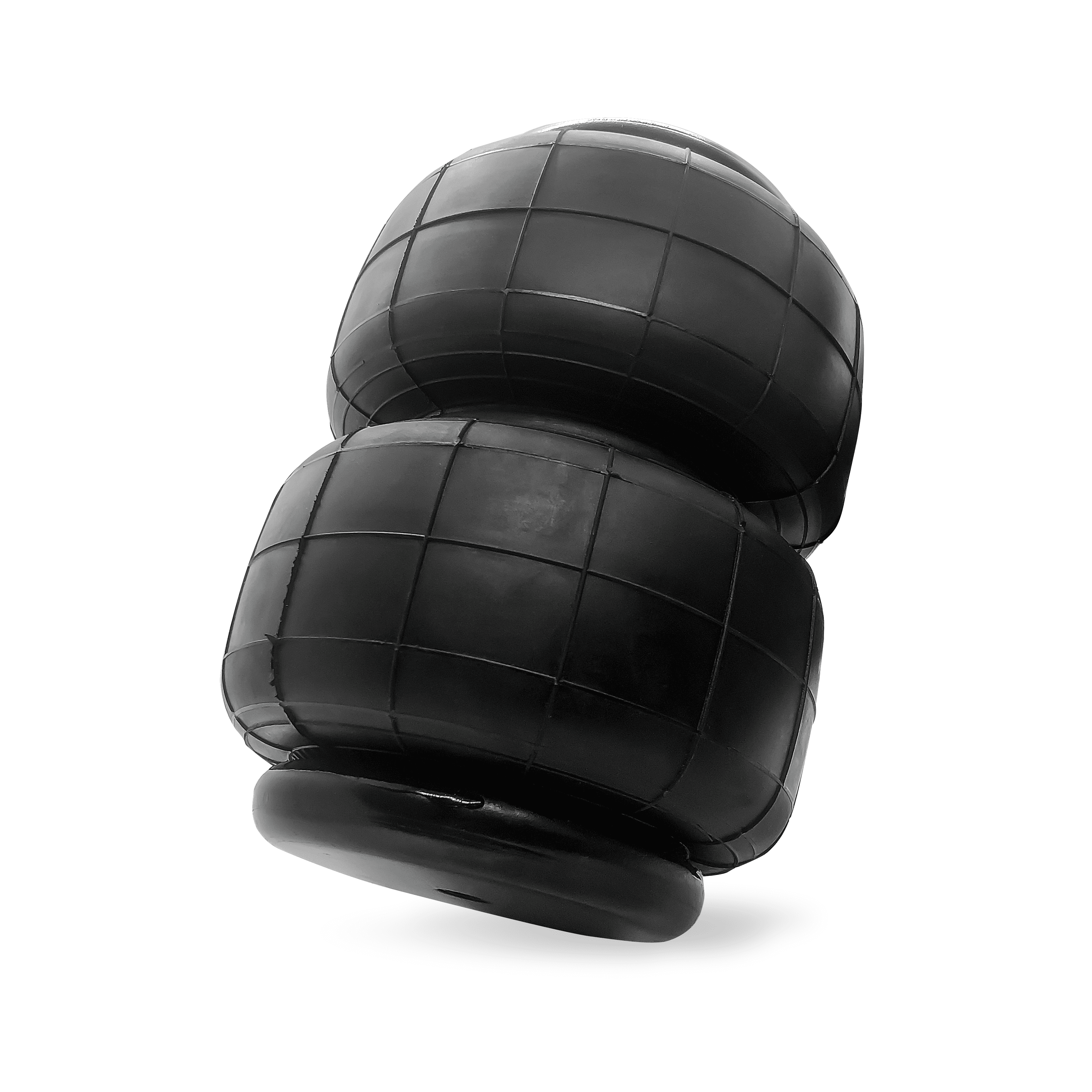Single Double Convoluted Air Bag 2500lbs - 3/8" - HKI Air Suspension Worldwide
