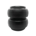 Single Double Convoluted Air Bag 2600lbs - 3/8" - HKI Air Suspension Worldwide