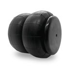 Single Double Convoluted Air Bag 2600lbs - 3/8" - HKI Air Suspension Worldwide