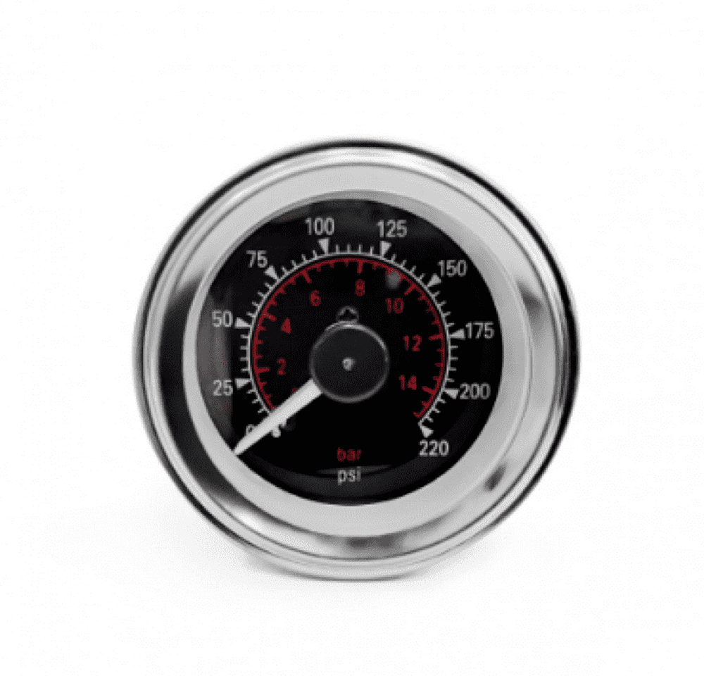Dual Needle Air Pressure Gauge - HKI Air Suspension Worldwide
