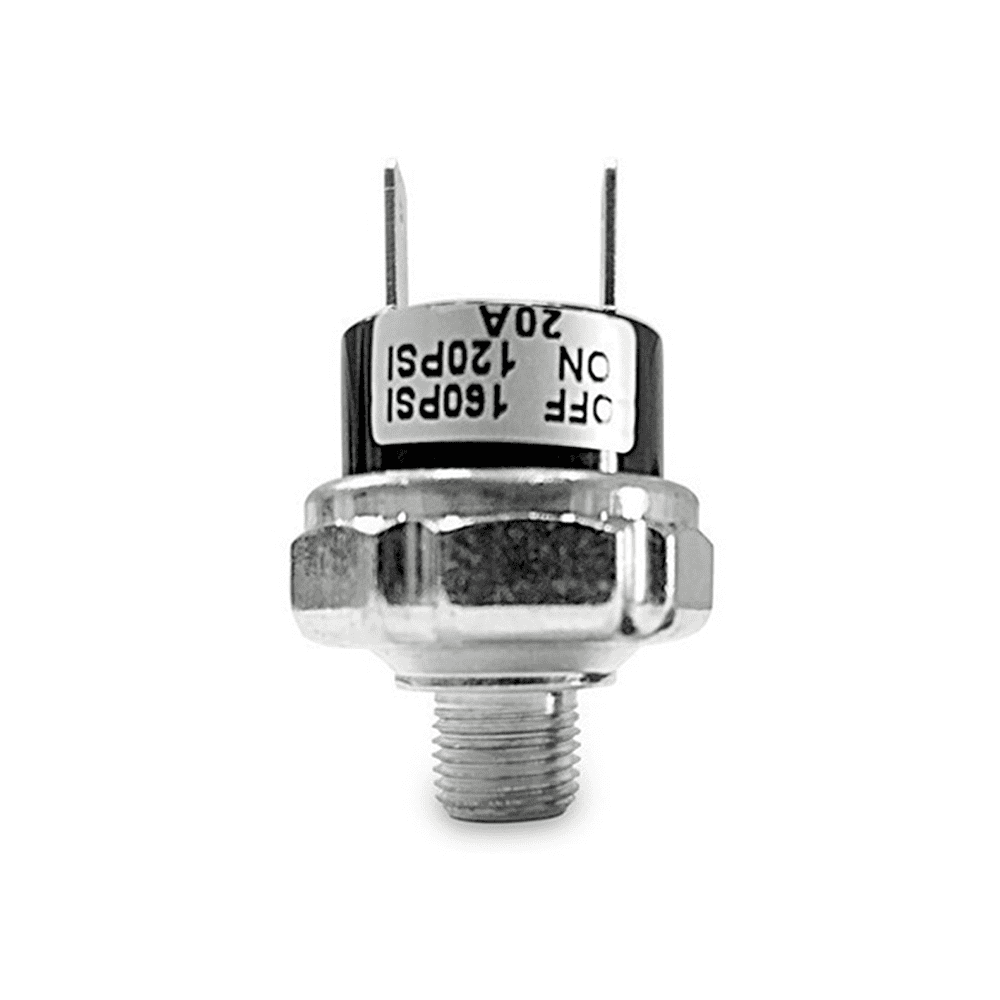 Pressure Switch 1/4" 120-160 PSI