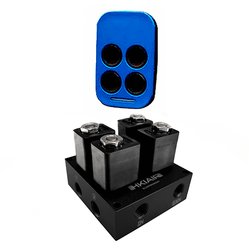 RF-4 + 2 Corner Valve Manifold - HKI Air Suspension Worldwide