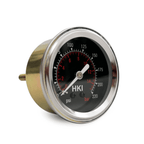 Single Needle Air Pressure Gauge - HKI Air Suspension Worldwide