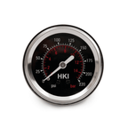 Single Needle Air Pressure Gauge - HKI Air Suspension Worldwide