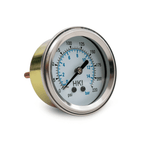 Single Needle Air Pressure Gauge - HKI Air Suspension Worldwide