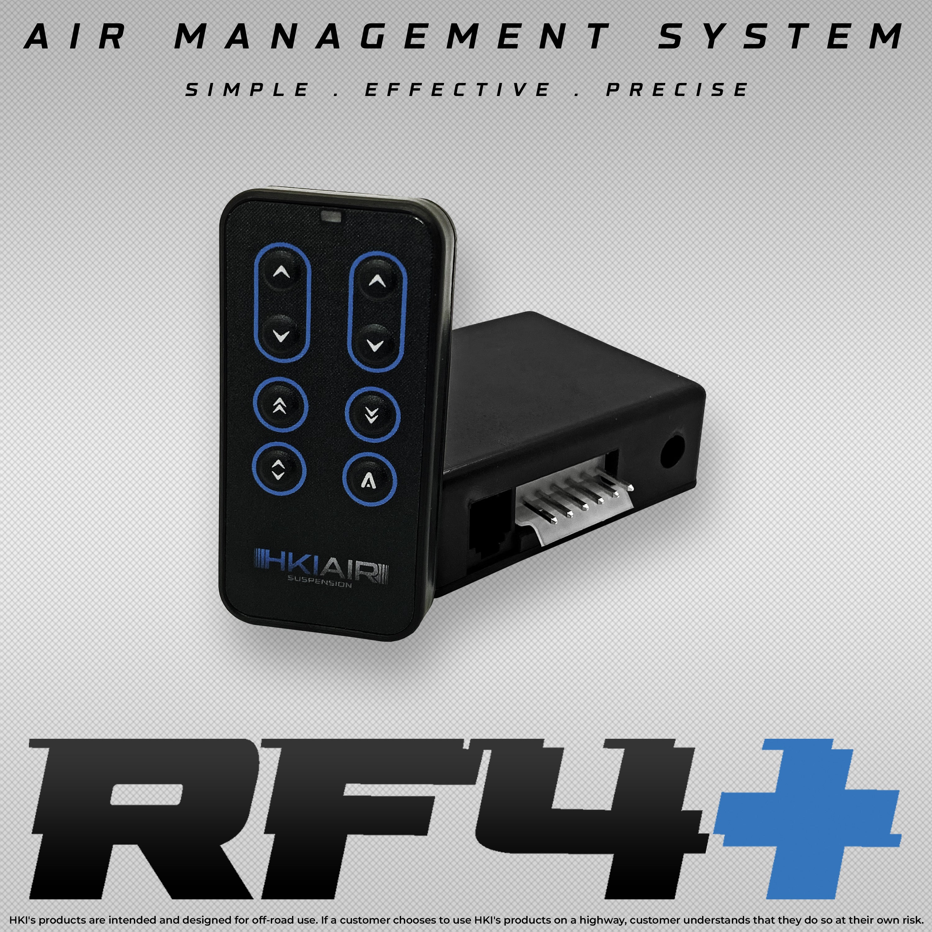 RF4+ Air Suspension Management System - HKI Air Suspension Worldwide